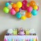 Multicolor Neon Balloon Arch Garland Kit(Baby Shower, Birthday)
